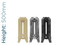 CA-RB500-TH - Carron Ribbon 2 Column Cast Iron Radiator H500mm x W2446mm CA-RB500-TH - Carron Ribbon 2 Column Cast Iron Radiator H500mm x W2446mm